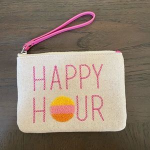 Happy Hour wristlet